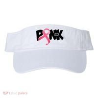 Pink Love Breast Cancer Ribbon Visor thumb 0