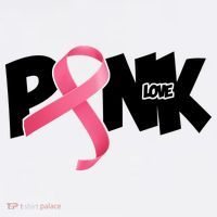 Pink Love Breast Cancer Ribbon Kids Sweatshirt thumb 2