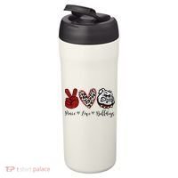 Peace Love Bulldogs 24oz Duet Stainless Steel Tumbler thumb 3
