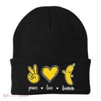 Peace Love Bananas Beanie thumb 0