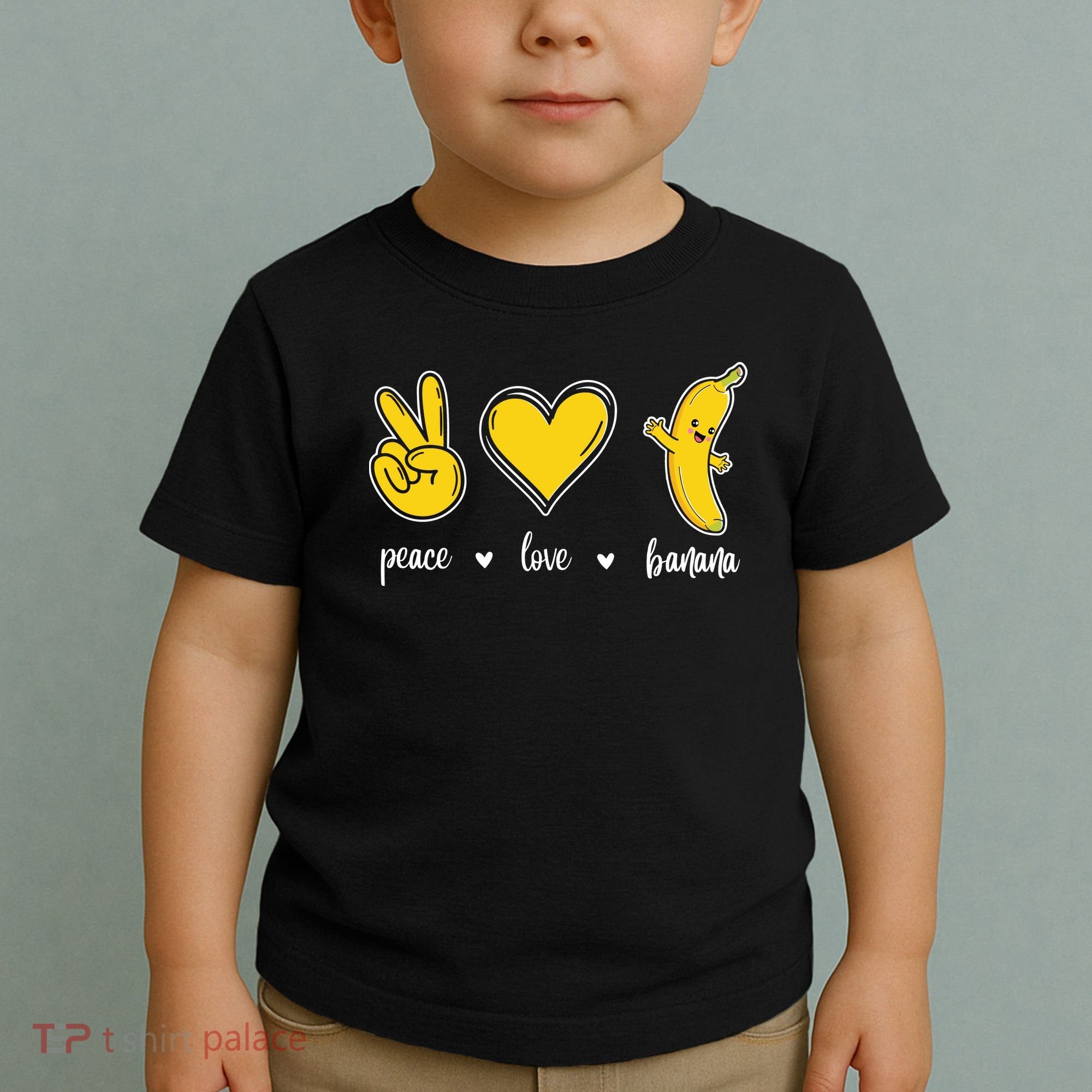 Peace Love Bananas Toddler T-Shirt