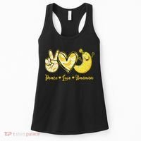 Peace Love Bananas Fresh Banana Fruit Lover Women Women's Tank Top thumb 0