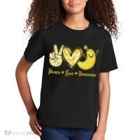 Peace Love Bananas Fresh Banana Fruit Lover Women Kids T-Shirt thumb 2