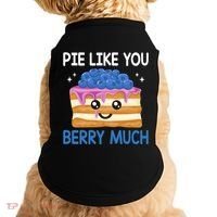 Pie Like Blue Berry Much Blueberries Funny Blueberry Lover Gift Doggie Tank thumb 0