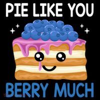 Pie Like Blue Berry Much Blueberries Funny Blueberry Lover Gift Coffee Mug thumb 5