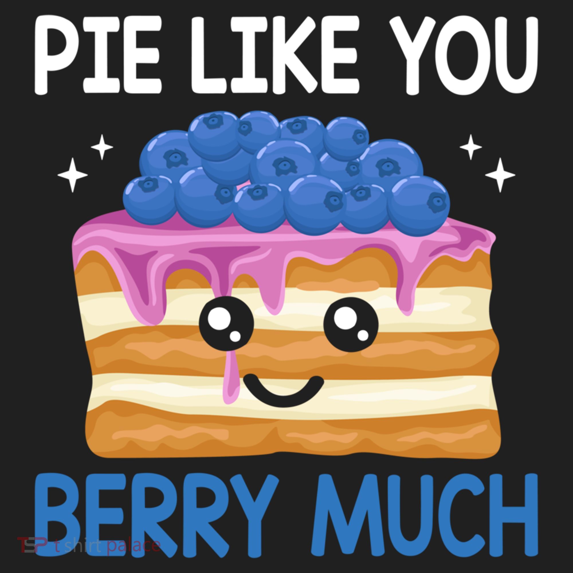 Pie Like Blue Berry Much Blueberries Funny Blueberry Lover Gift Beanie