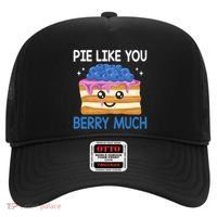 Pie Like Blue Berry Much Blueberries Funny Blueberry Lover Gift Hat thumb 0