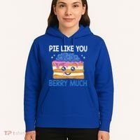 Pie Like Blue Berry Much Blueberries Funny Blueberry Lover Gift Hoodie thumb 5