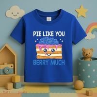 Pie Like Blue Berry Much Blueberries Funny Blueberry Lover Gift Toddler T-Shirt thumb 3