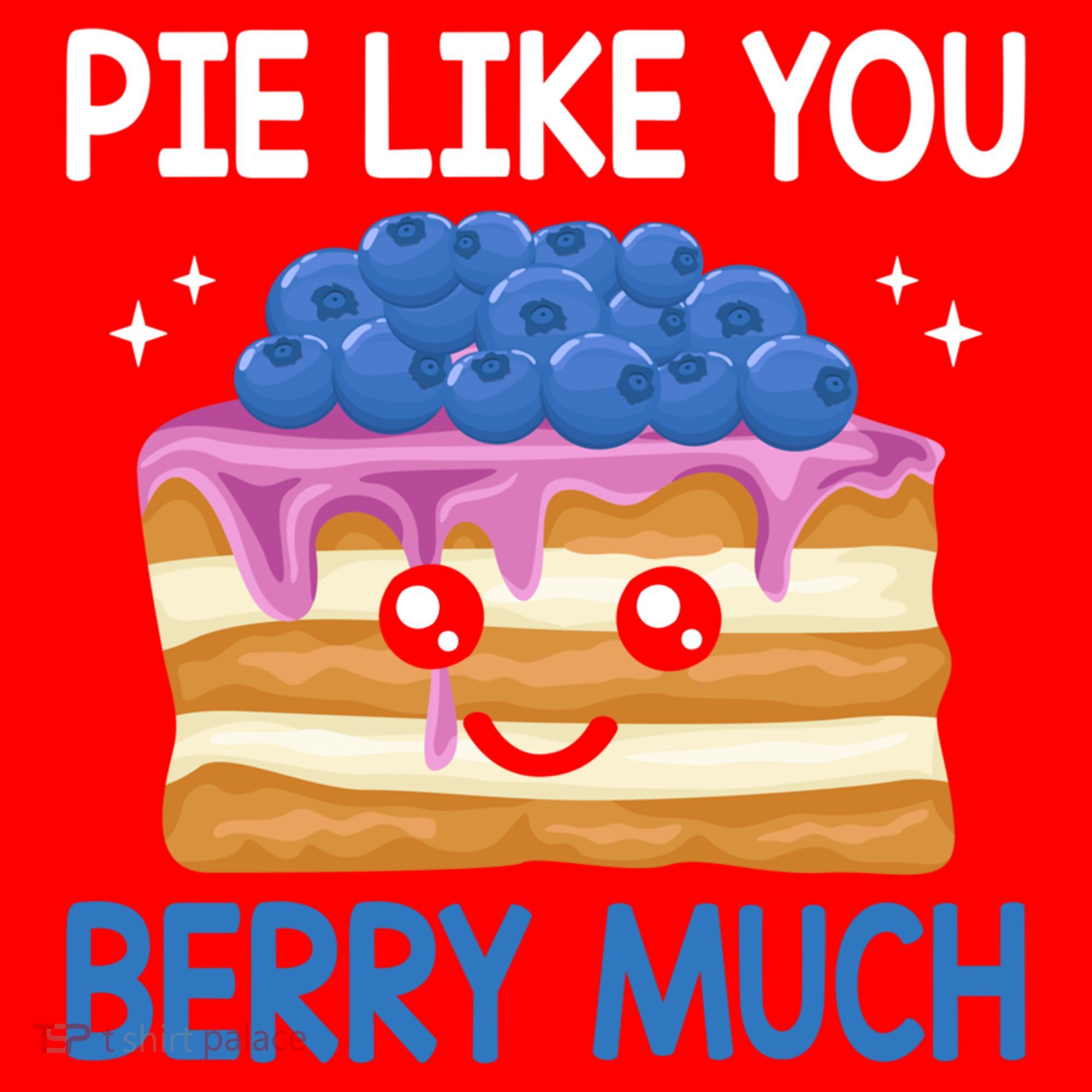 Pie Like Blue Berry Much Blueberries Funny Blueberry Lover Gift Santa Hat