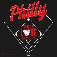 Philly Love Baseball Philadelphia Fan Funny  Bucket Hat thumb 4