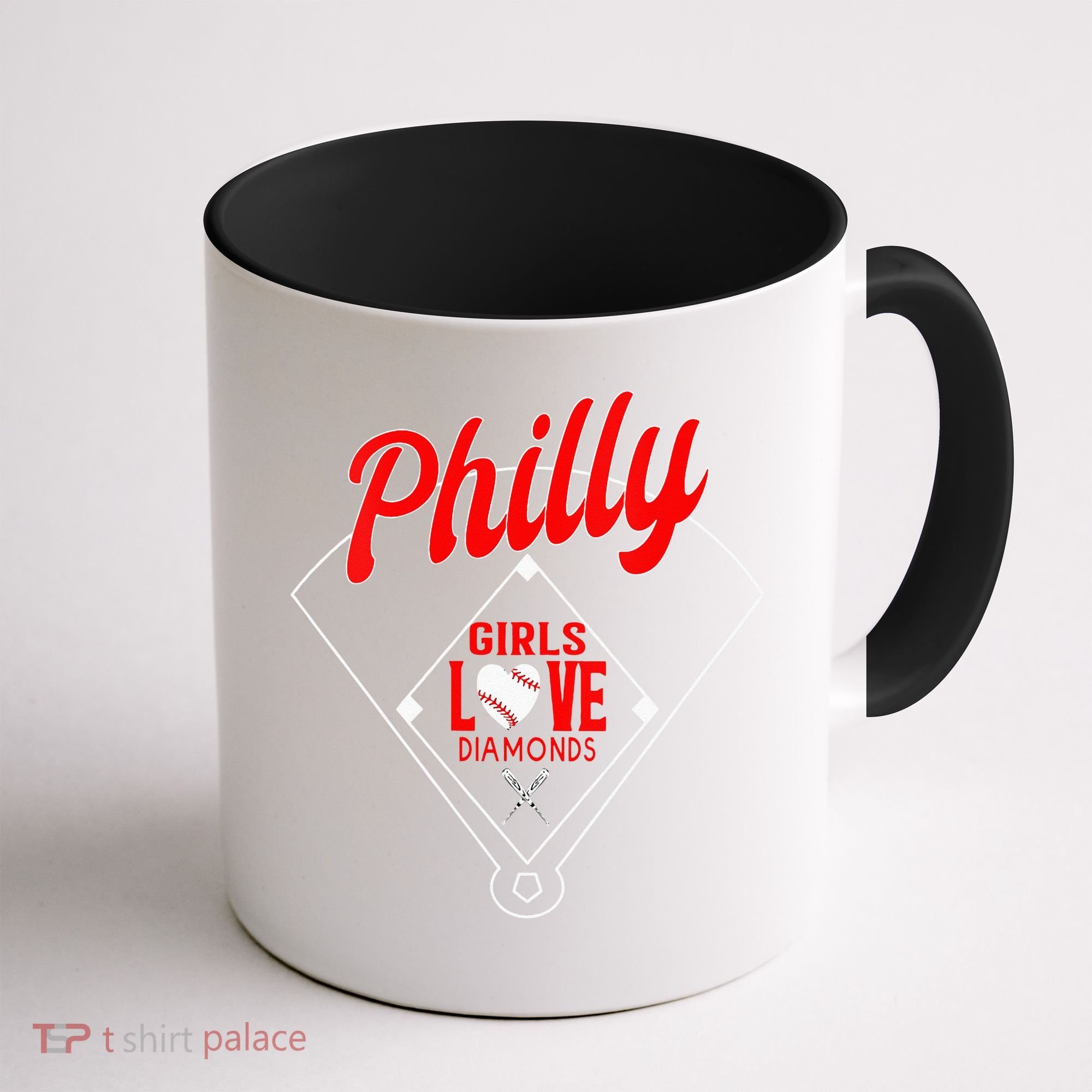  Philly Love Baseball Philadelphia Fan Funny  Coffee Mug