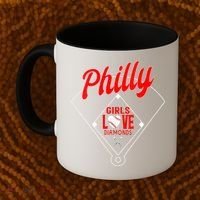  Philly Love Baseball Philadelphia Fan Funny  Coffee Mug thumb 2