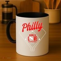  Philly Love Baseball Philadelphia Fan Funny  Coffee Mug thumb 4