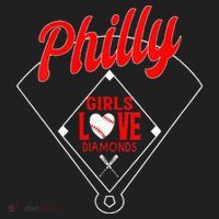  Philly Love Baseball Philadelphia Fan Funny  Beanie thumb 2