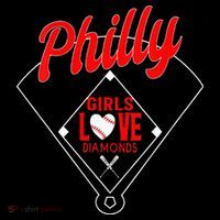  Philly Love Baseball Philadelphia Fan Funny  Women's Hoodie thumb 2