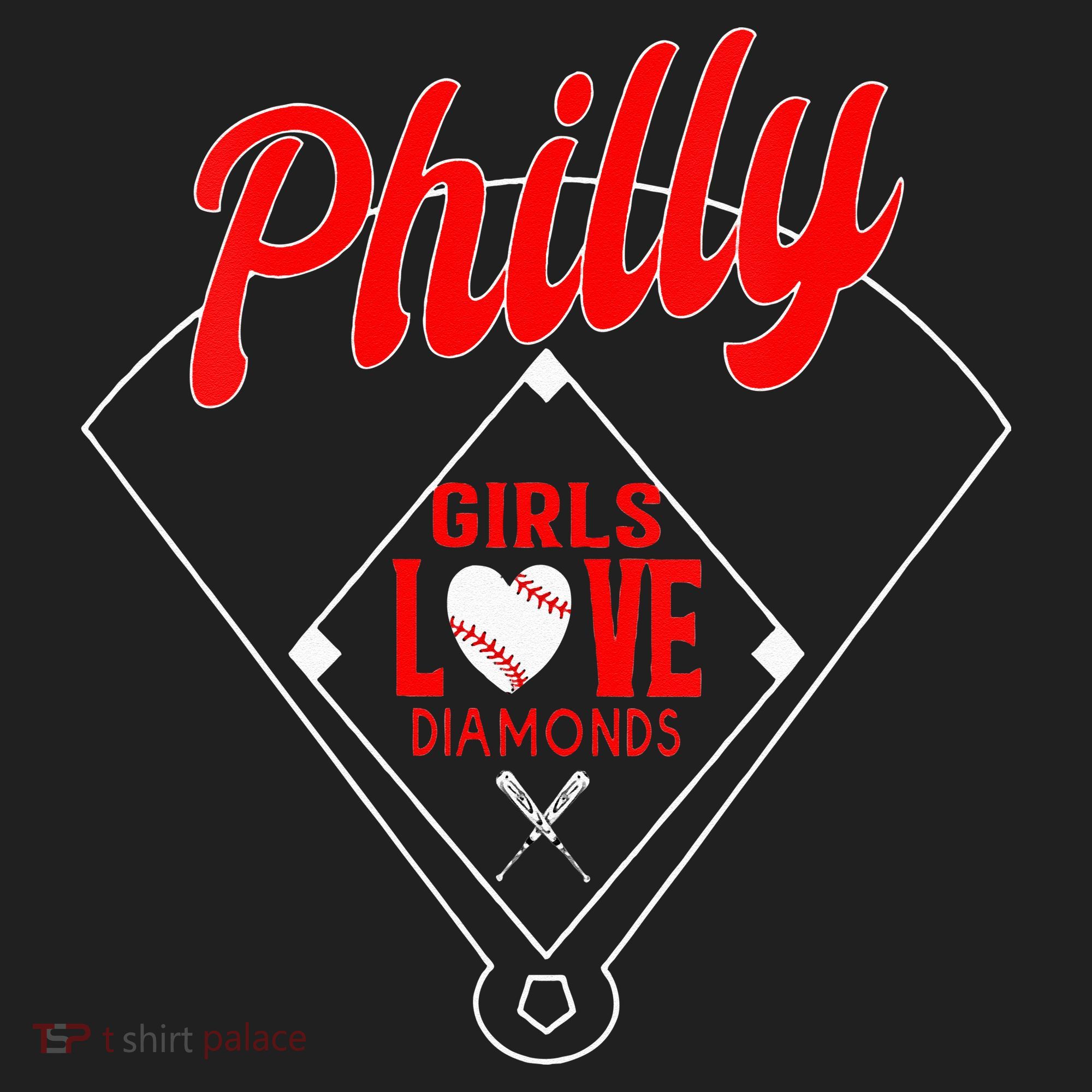  Philly Love Baseball Philadelphia Fan Funny  Golf Towel