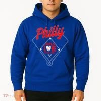  Philly Love Baseball Philadelphia Fan Funny  Hoodie thumb 2