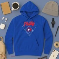  Philly Love Baseball Philadelphia Fan Funny  Hoodie thumb 3