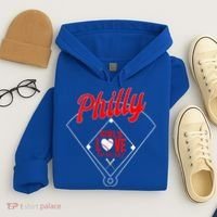  Philly Love Baseball Philadelphia Fan Funny  Hoodie thumb 4