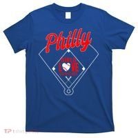  Philly Love Baseball Philadelphia Fan Funny  T-Shirt thumb 0