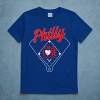  Philly Love Baseball Philadelphia Fan Funny  T-Shirt thumb 5