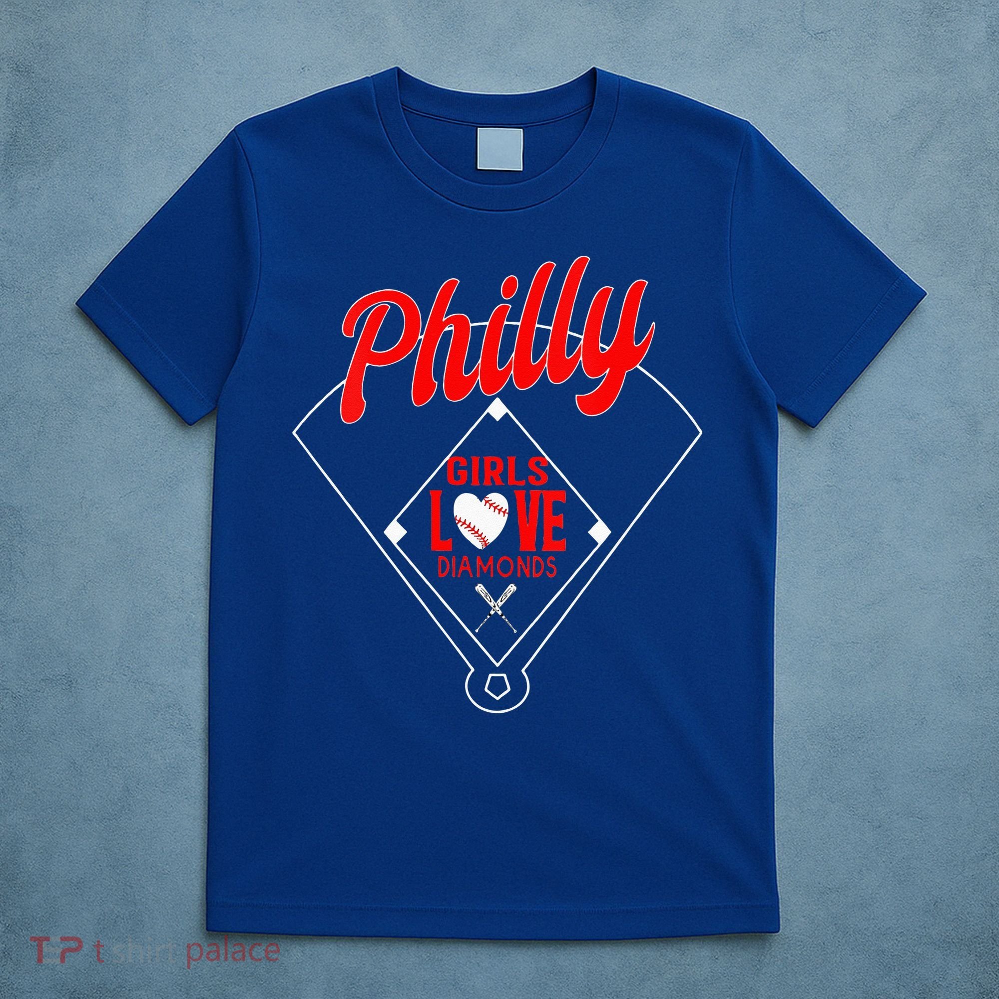  Philly Love Baseball Philadelphia Fan Funny  T-Shirt