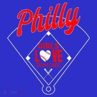  Philly Love Baseball Philadelphia Fan Funny  Mousepad thumb 1