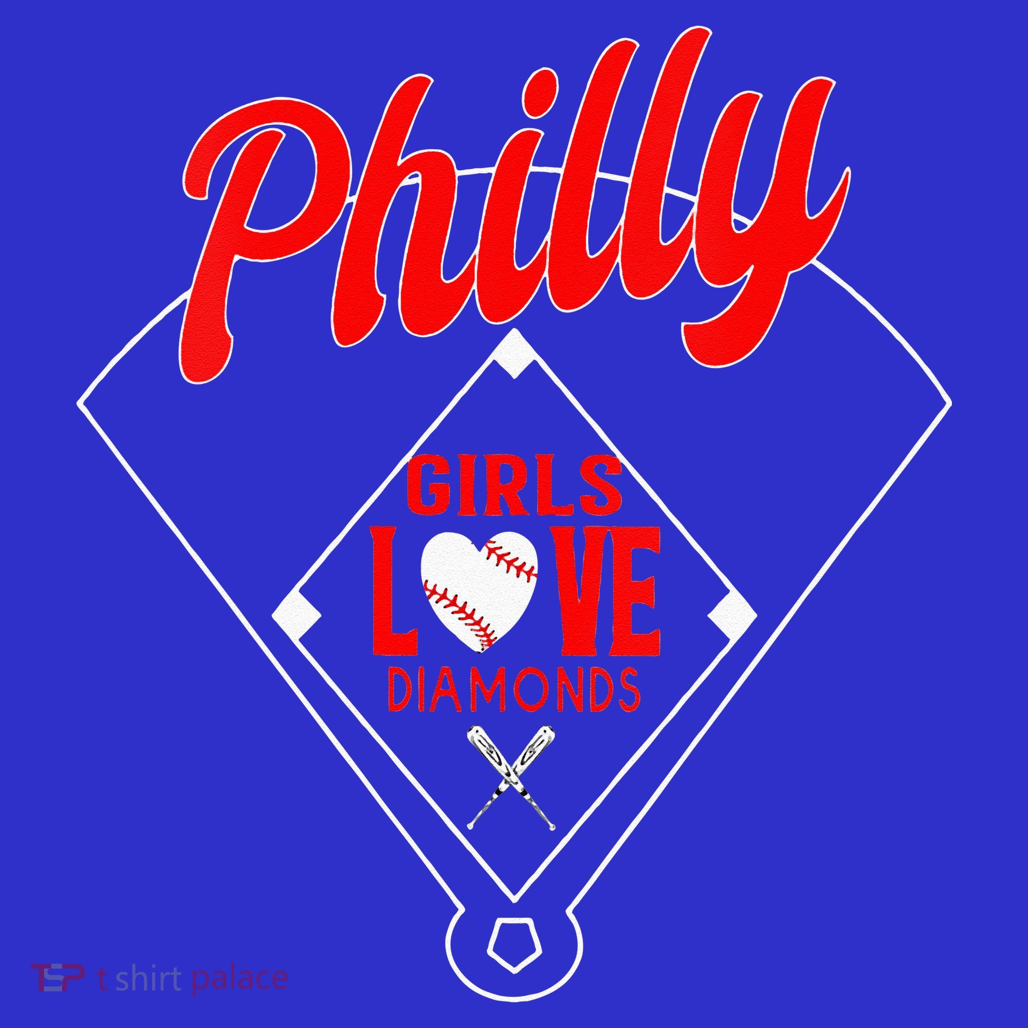 Philly Love Baseball Philadelphia Fan Funny  Mousepad