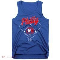  Philly Love Baseball Philadelphia Fan Funny  Tank Top thumb 0