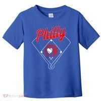  Philly Love Baseball Philadelphia Fan Funny  Toddler T-Shirt thumb 0