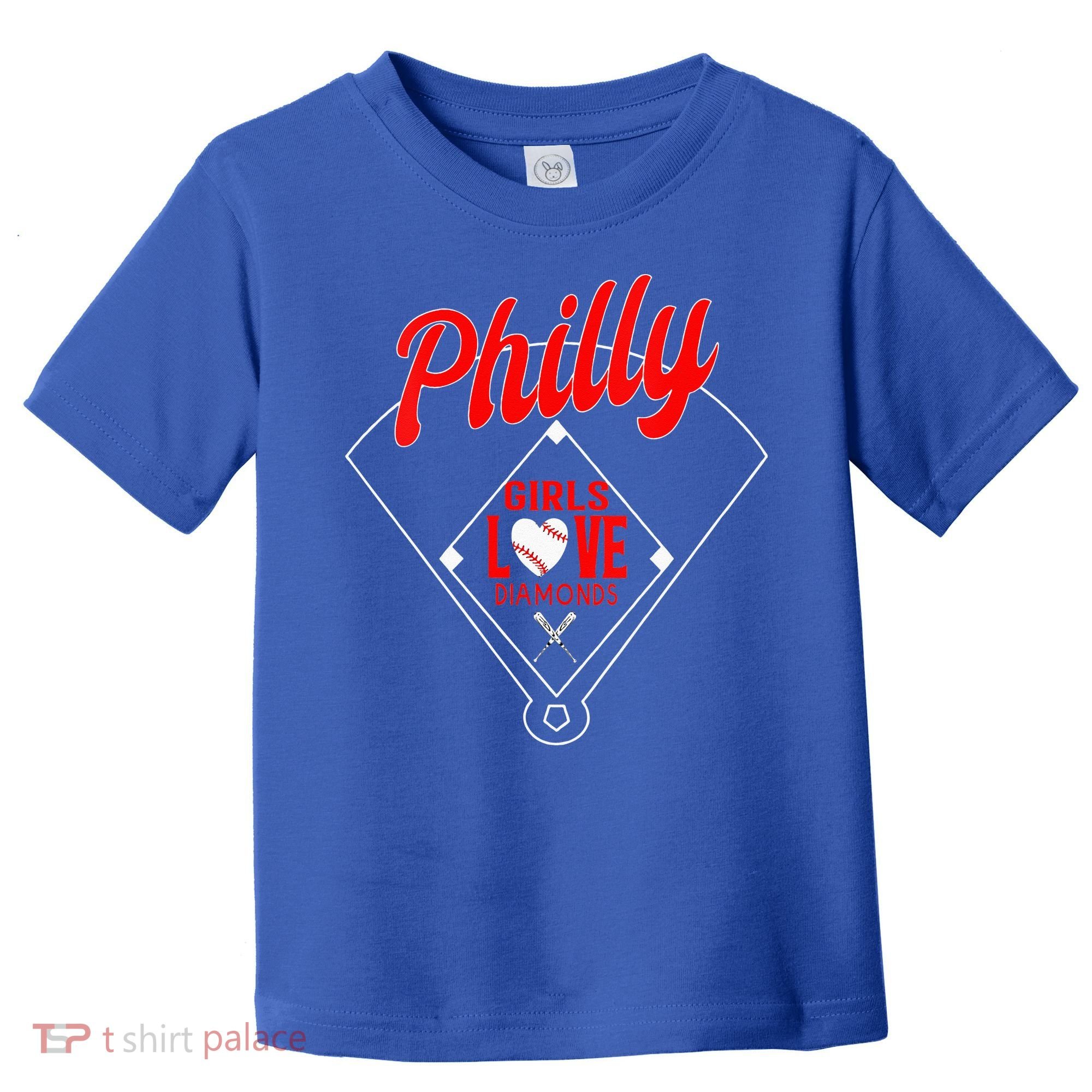  Philly Love Baseball Philadelphia Fan Funny  Toddler T-Shirt