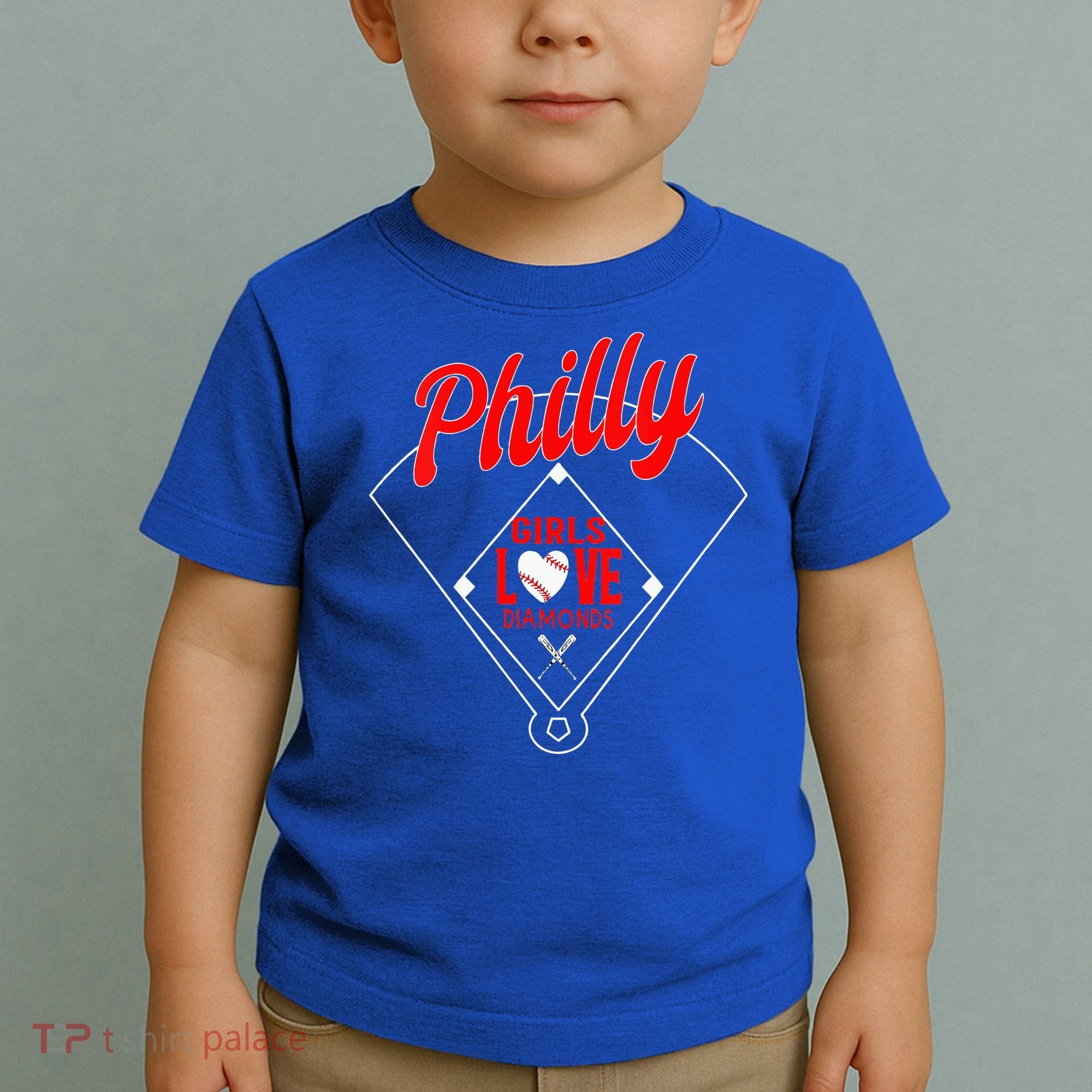  Philly Love Baseball Philadelphia Fan Funny  Toddler T-Shirt