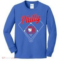  Philly Love Baseball Philadelphia Fan Funny  Kids Long Sleeve Shirt thumb 0