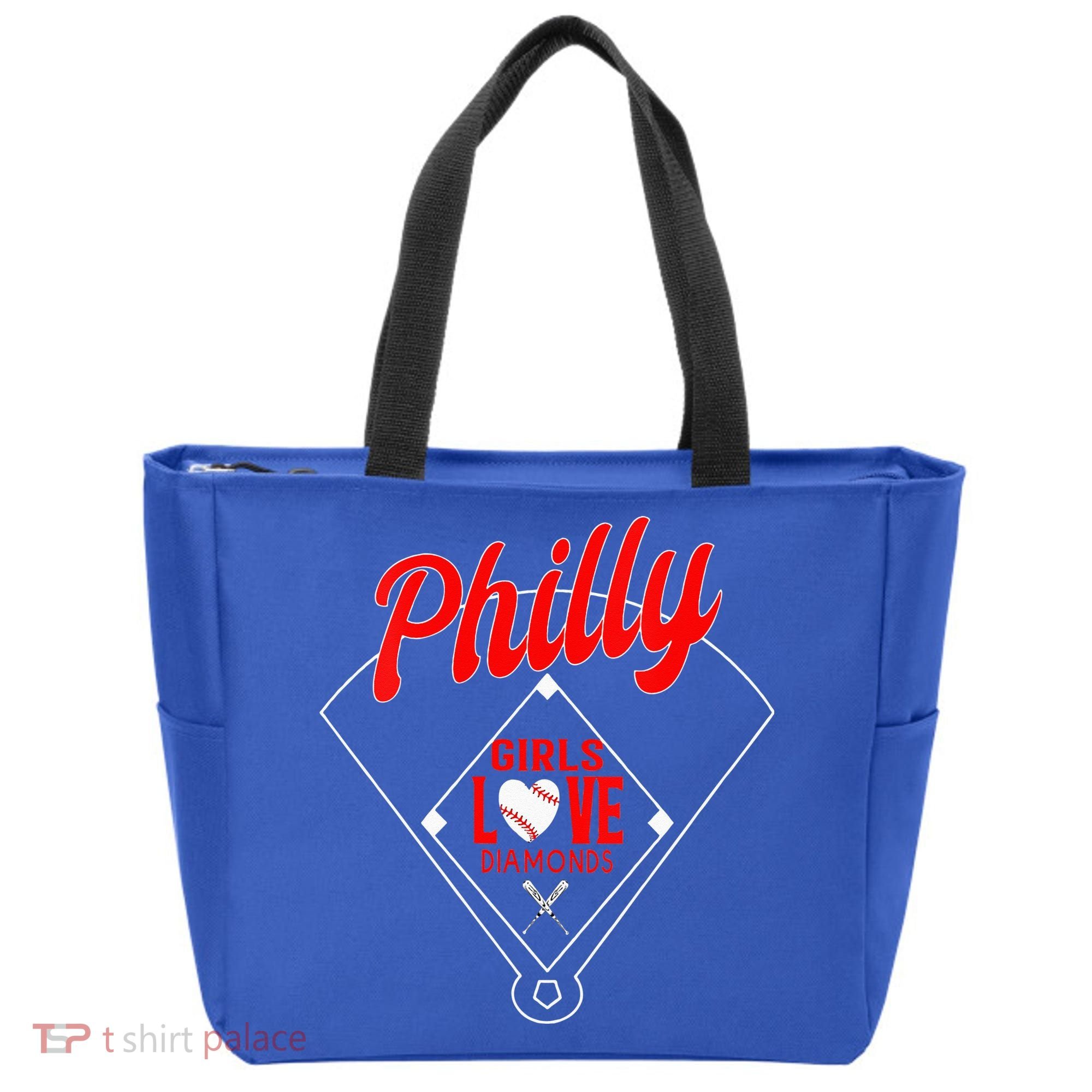  Philly Love Baseball Philadelphia Fan Funny  Tote Bag