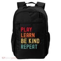 Play Learn Be Kind Repeat Unity Day No Bullies Kindness Backpack thumb 0
