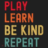 Play Learn Be Kind Repeat Unity Day No Bullies Kindness Beanie thumb 2