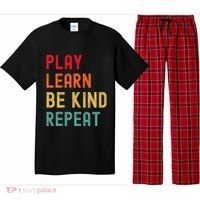 Play Learn Be Kind Repeat Unity Day No Bullies Kindness Pajama Set thumb 0