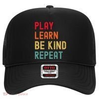 Play Learn Be Kind Repeat Unity Day No Bullies Kindness Hat thumb 0
