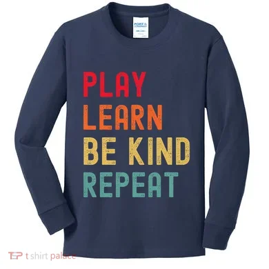Kids Long Sleeve Shirt