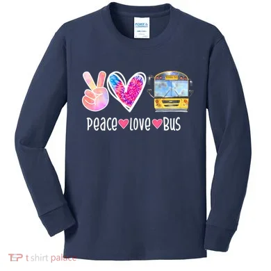 Kids Long Sleeve Shirt