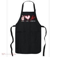 Peace Love Crawfish Boil Gift Apron thumb 0