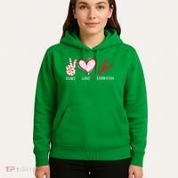 Peace Love Crawfish Boil Gift Hoodie thumb 5