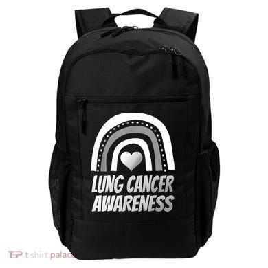 Proud Lung Cancer Rainbow Warrior Survivor Backpack