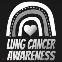 Proud Lung Cancer Rainbow Warrior Survivor Mesh Reversible Basketball Jersey Tank thumb 2