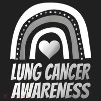 Proud Lung Cancer Rainbow Warrior Survivor Tumbler thumb 3