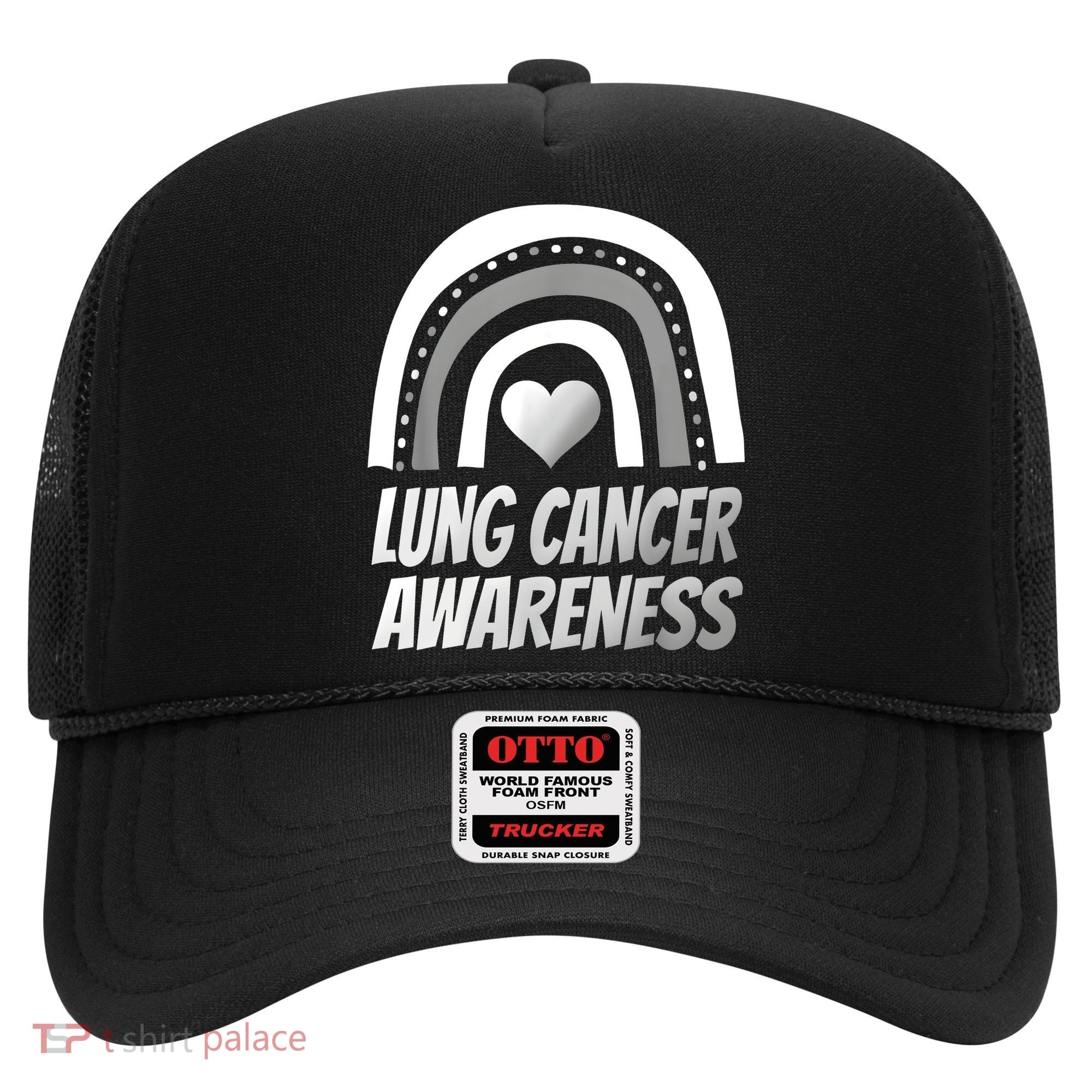 Proud Lung Cancer Rainbow Warrior Survivor Hat