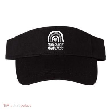 Proud Lung Cancer Rainbow Warrior Survivor Visor