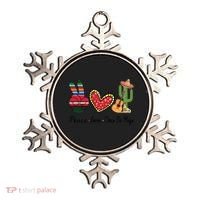 Peace Love Cinco De Mayo Fiesta Mexican Hippie Women Ornament thumb 0