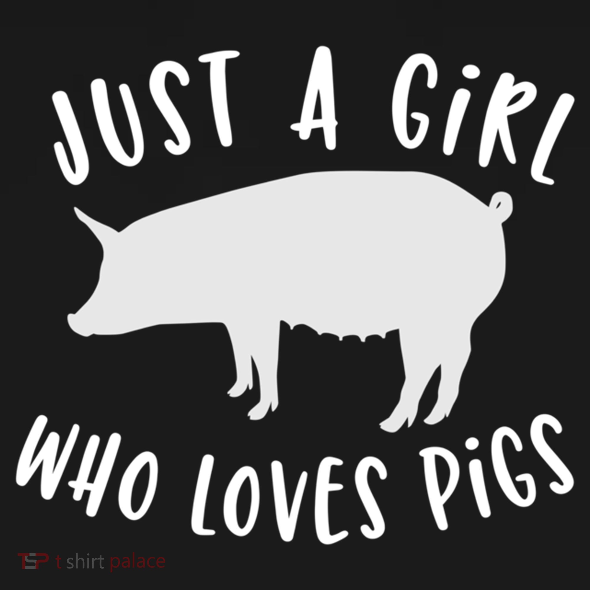 Pig Love Cool Gift Porcine Clothes Novelty Backpack